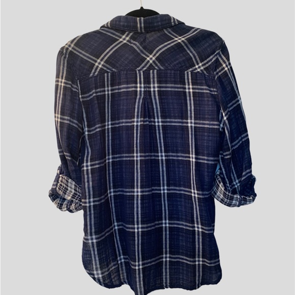 id23 Size Small Flannel Top - Picture 3 of 3